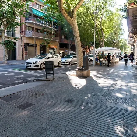 Cosy Comfortable 1 Bed With Terrace In Eixample *