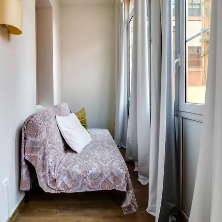 Cosy Comfortable 1 Bed With Terrace In Eixample Apartment Barcelona