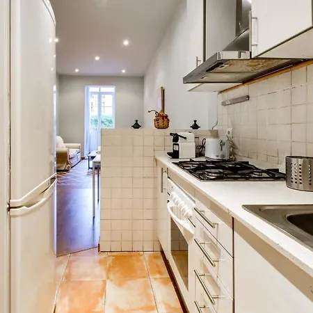 Cosy Comfortable 1 Bed With Terrace In Eixample Apartment