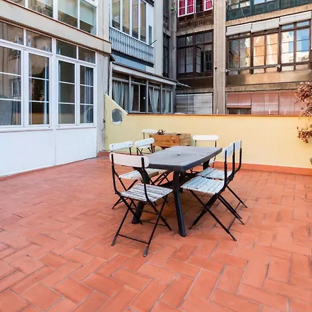 Cosy Comfortable 1 Bed With Terrace In Eixample Apartment Barcelona