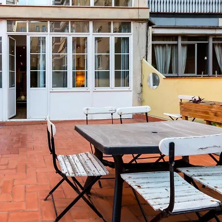 Cosy Comfortable 1 Bed With Terrace In Eixample *