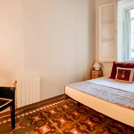 Cosy Comfortable 1 Bed With Terrace In Eixample Apartment
